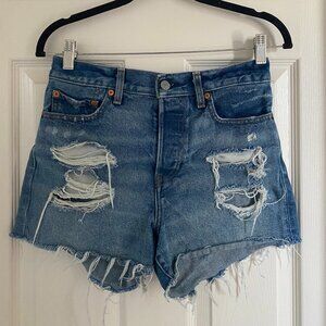 Levi's | High Rise Wedgie Jean Shorts